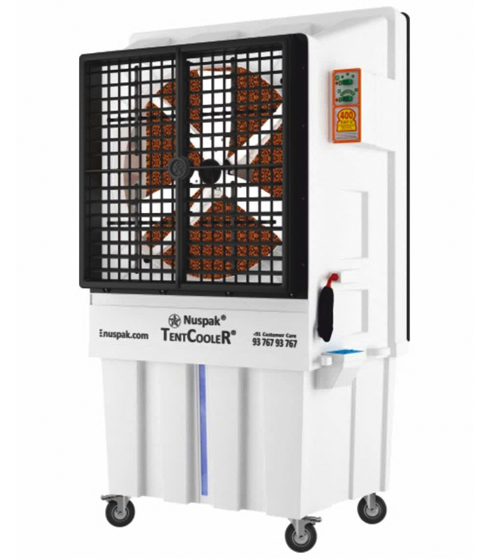 Máy làm mát hơi nước Nuspak TK20PB (490W) thổi thẳng