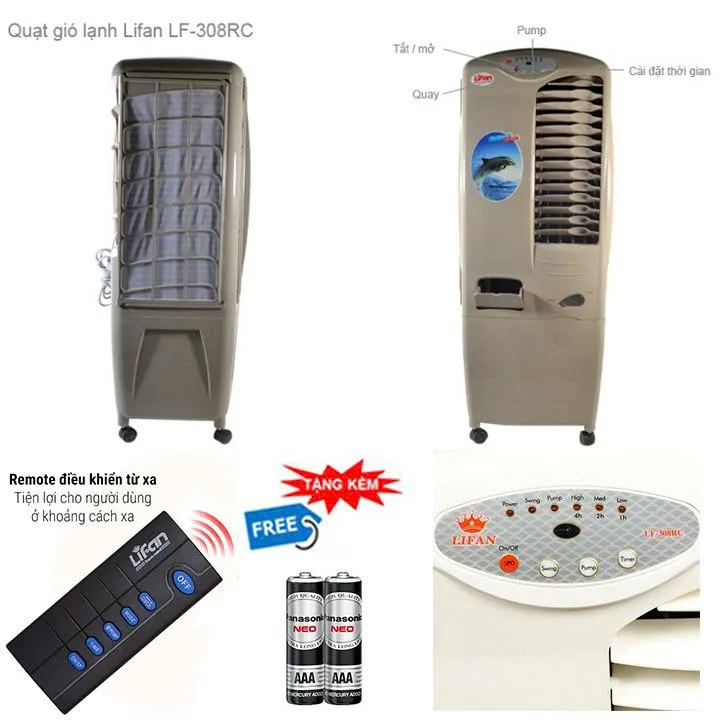 Máy làm mát Lifan LF-308RC