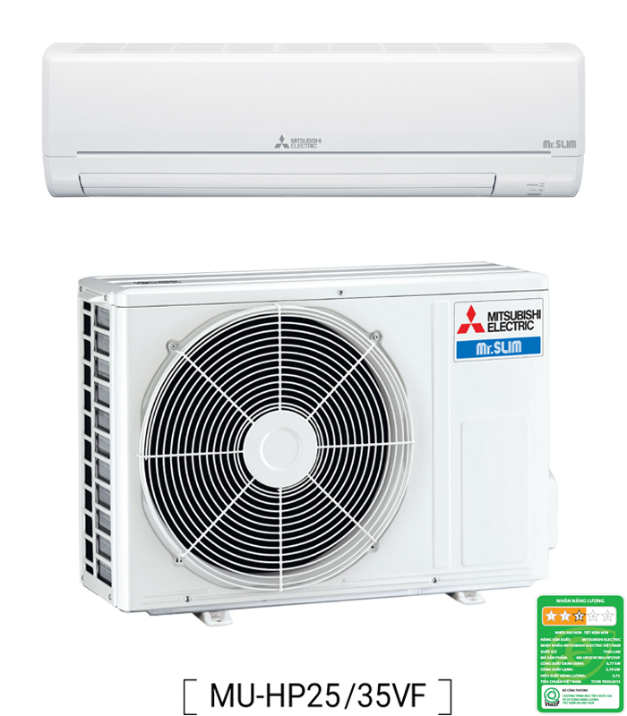 Máy lạnh Mitsubishi Electric 1HP MS-HP25VF
