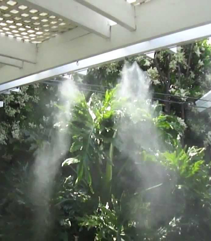 Máy phun sương Hawin FOG 1109H (trọn bộ)