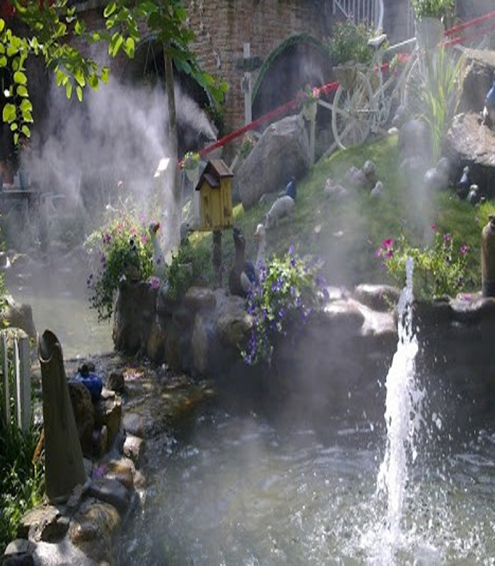 Máy phun sương Hawin FOG-2106 (trọn bộ)