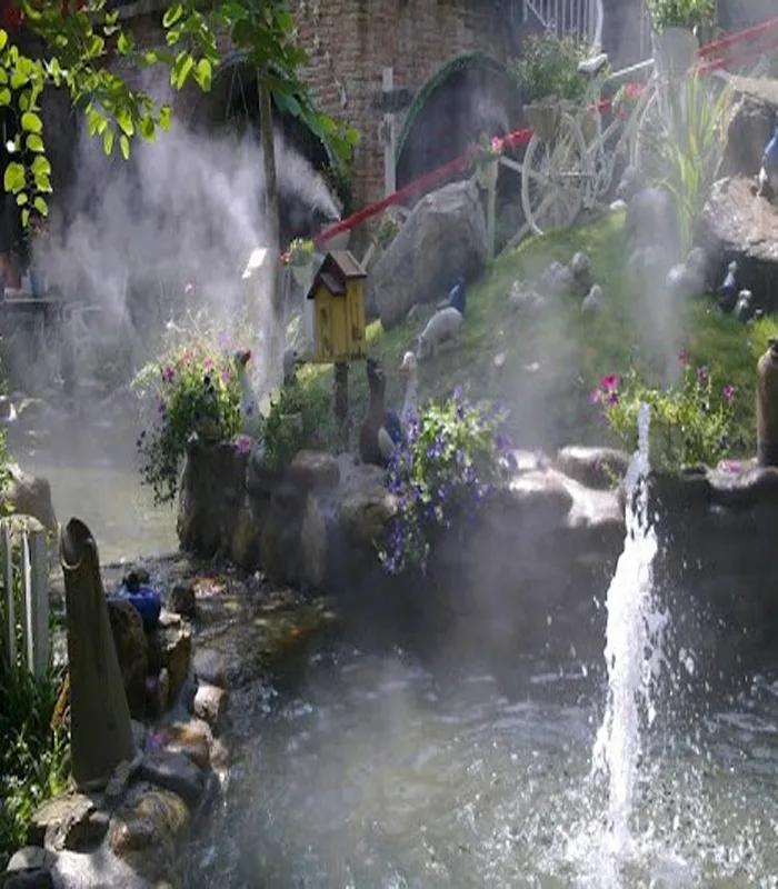 Máy phun sương Hawin FOG-2106 (trọn bộ)