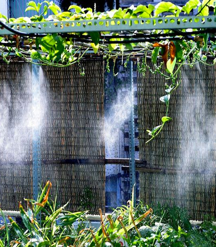 Máy phun sương Hawin FOG-2106 (trọn bộ)