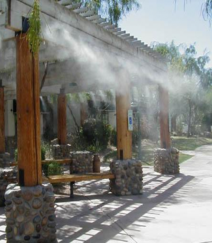 Máy phun sương Hawin FOG-2703 (trọn bộ)
