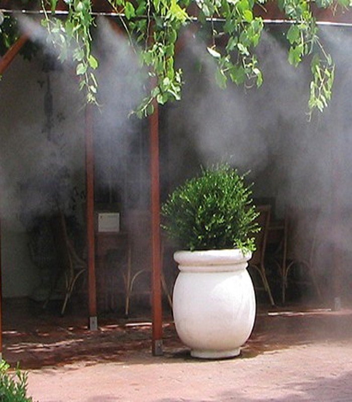 Máy Phun Sương Trọn Bộ 5 Béc (trọn bộ)