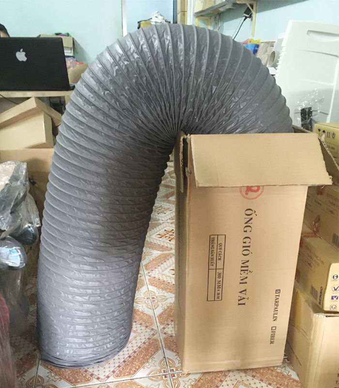 Ống dẫn gió mềm Tarpaulin D300mm