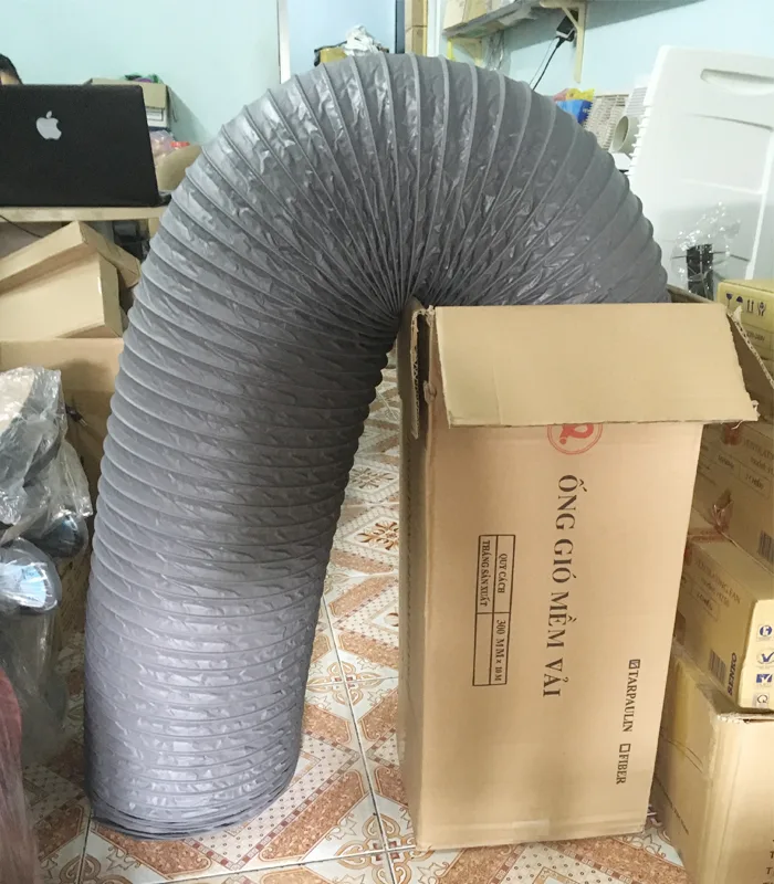 Ống dẫn gió mềm Tarpaulin D400mm