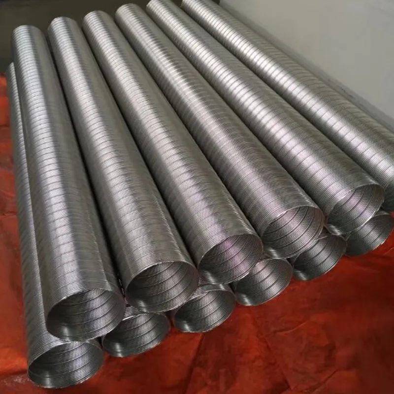 Ống dẫn gió nhôm cứng D200