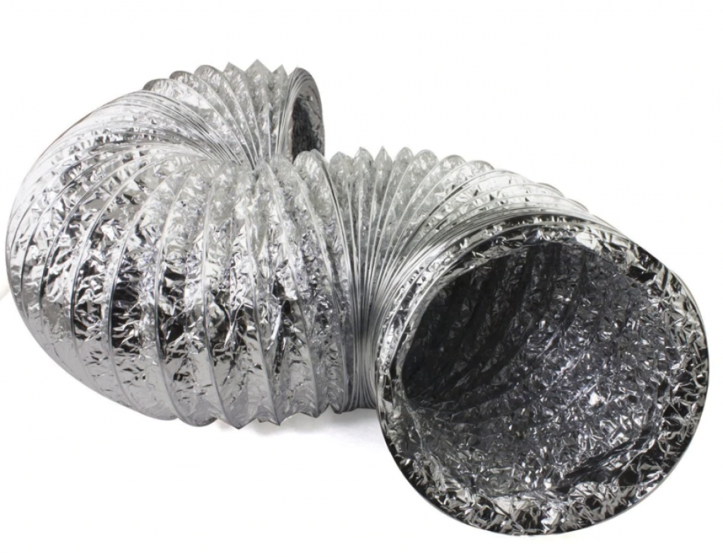 Ống thông gió nhôm phi 125mm