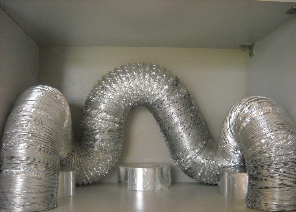 Ống thông gió nhôm phi 150mm