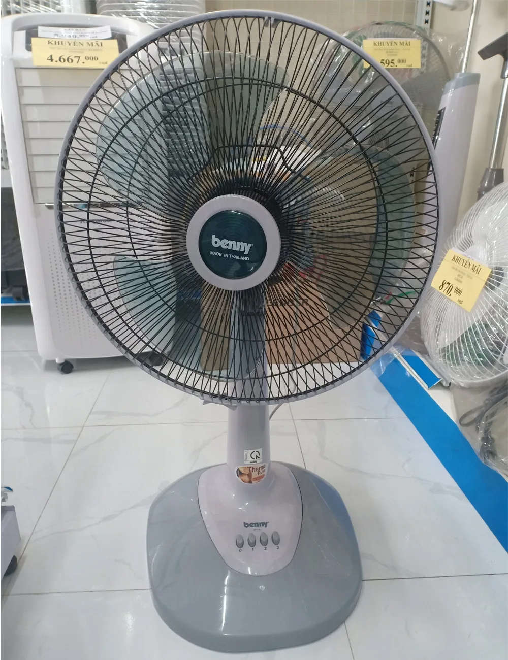 Quạt Bàn Benny BFT46