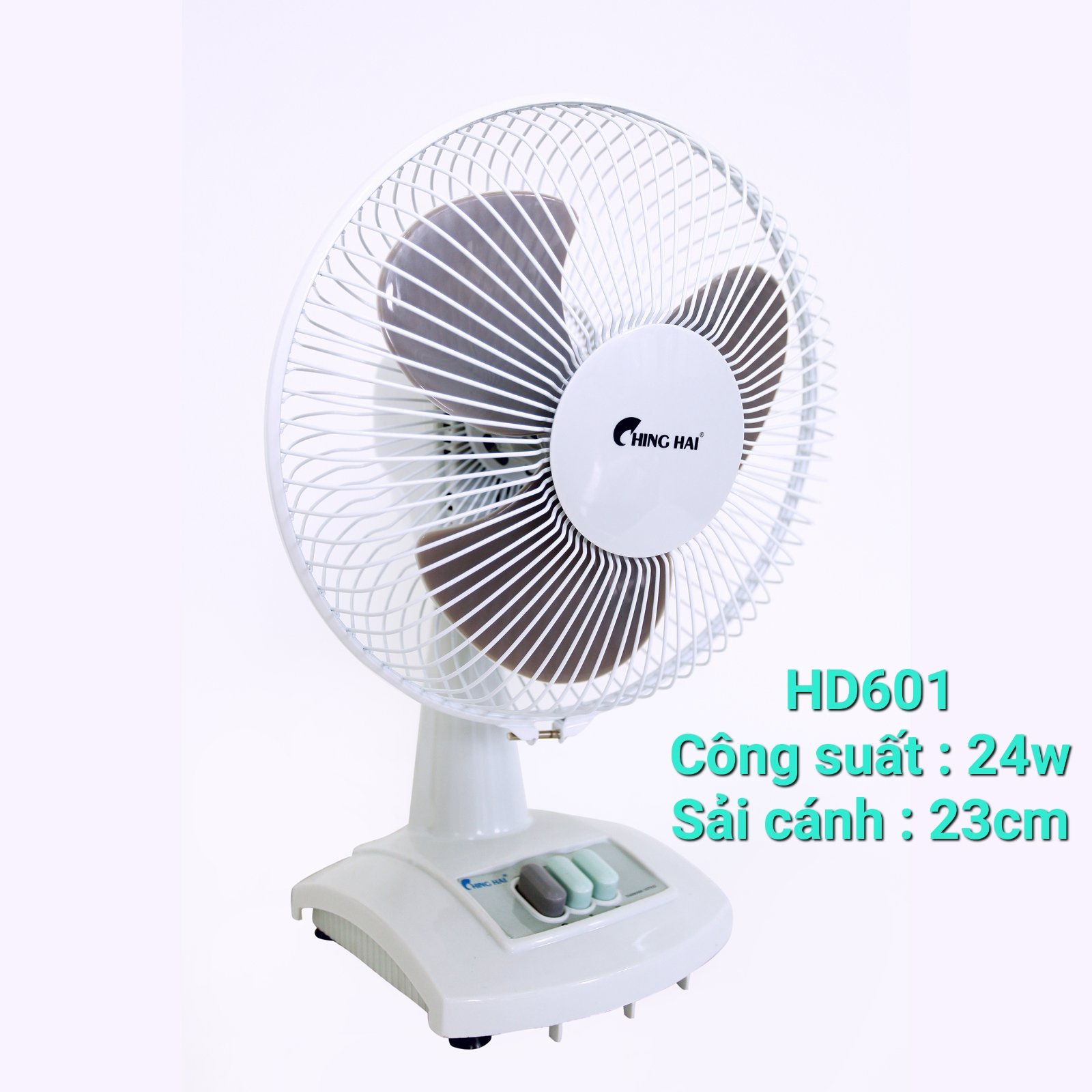 Quạt bàn Ching hai HD601
