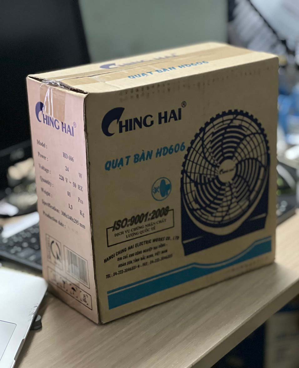 Quạt bàn Ching Hai HD606