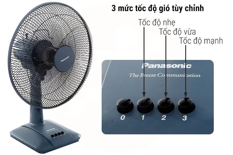 Quạt bàn Panasonic F400CB
