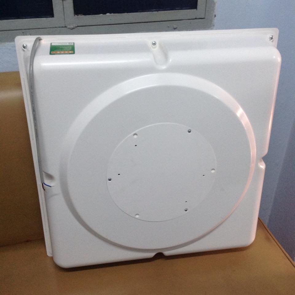 Quạt đảo dạng hộp ốp trần Fuliwon FU001 (có điều khiển)
