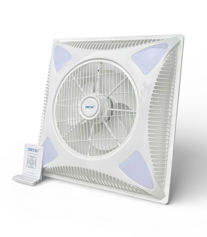 Quạt đảo ốp trần la phông Omysu MS-602-C