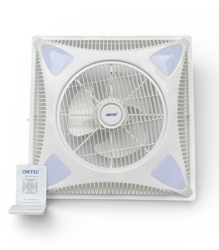 Quạt đảo ốp trần la phông Omysu MS-602-L