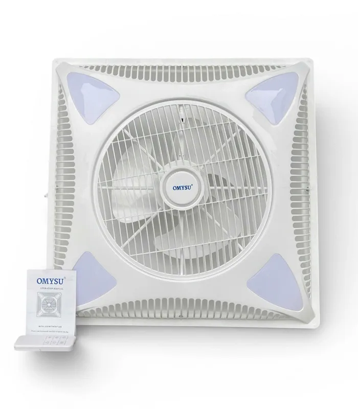 Quạt đảo ốp trần la phông Omysu MS-602-L