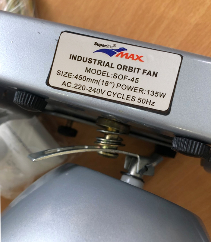 Quạt đảo trần công nghiệp Superlite Max SOF-45