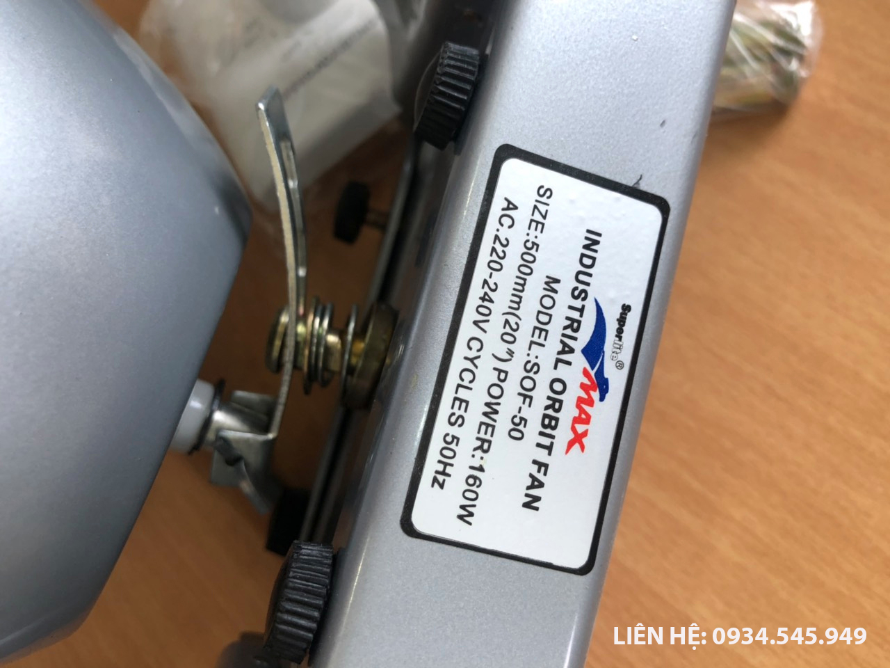 Quạt đảo trần công nghiệp Superlite Max SOF-50