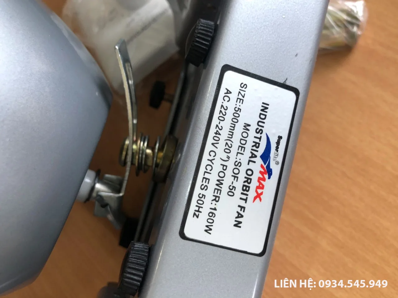 Quạt đảo trần công nghiệp Superlite Max SOF-50