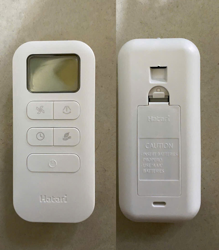 Quạt đảo trần Hatari C16R1