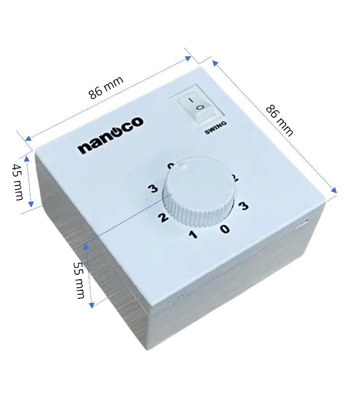 Quạt đảo trần Nanoco NOF1650