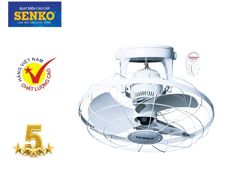 Quạt đảo trần Senko TD105