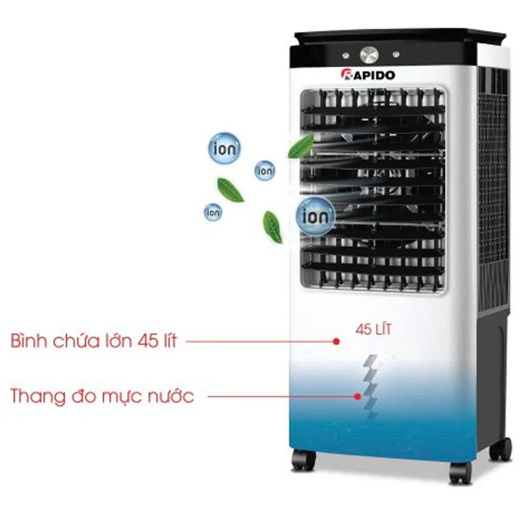 Quạt điều hòa không khí Rapido 6000M