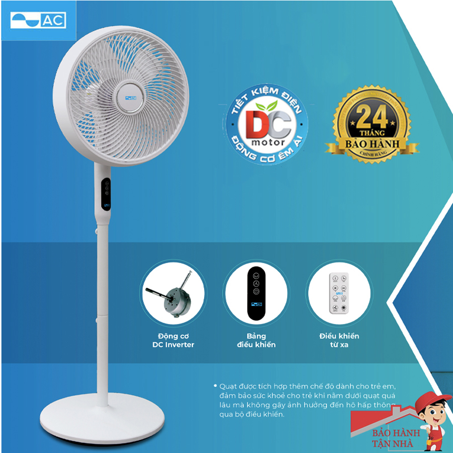 Quạt đứng AC Inverter ASF01D145