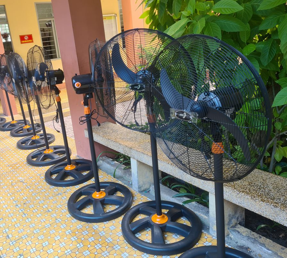 Quạt Đứng Công Nghiệp Asia D24001