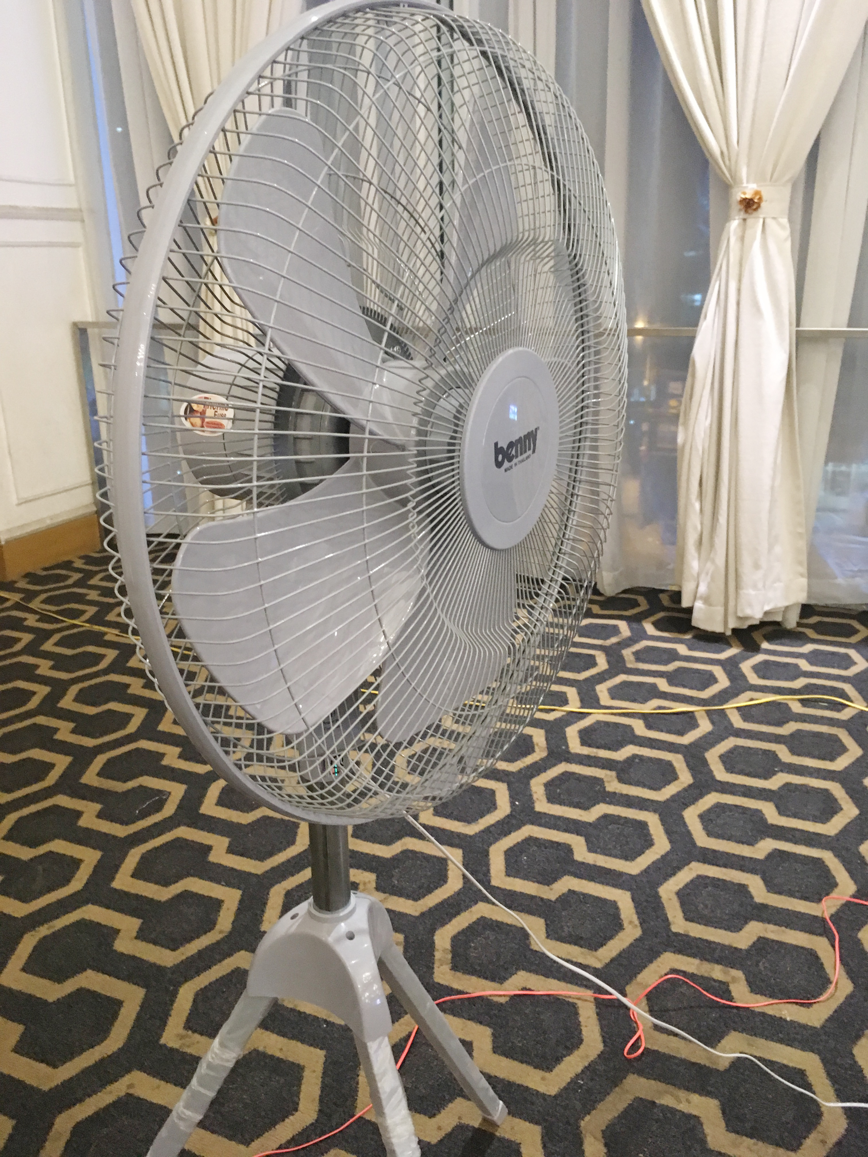 Quạt đứng công nghiệp Benny BF-22S