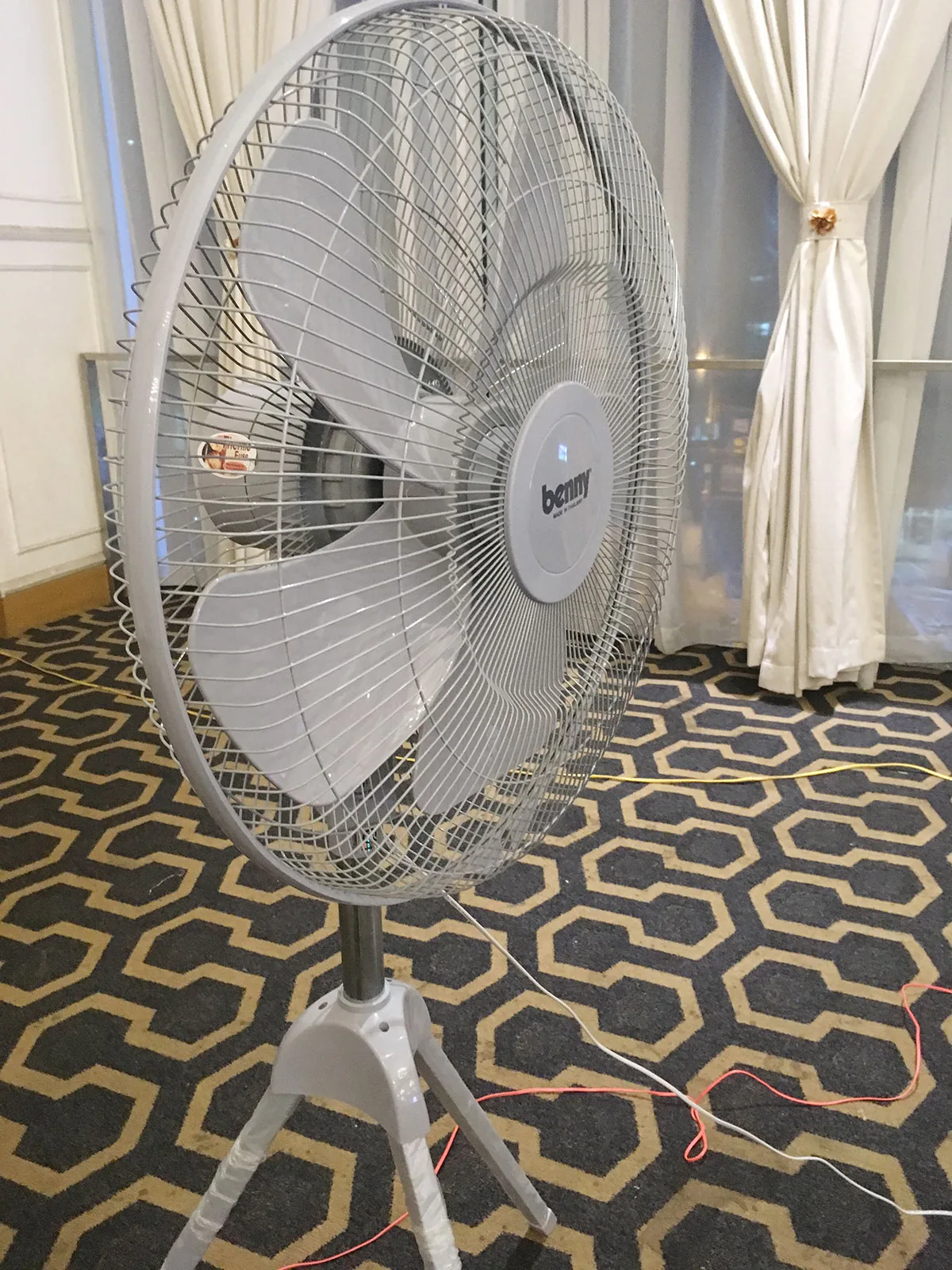 Quạt đứng công nghiệp Benny BF-22S