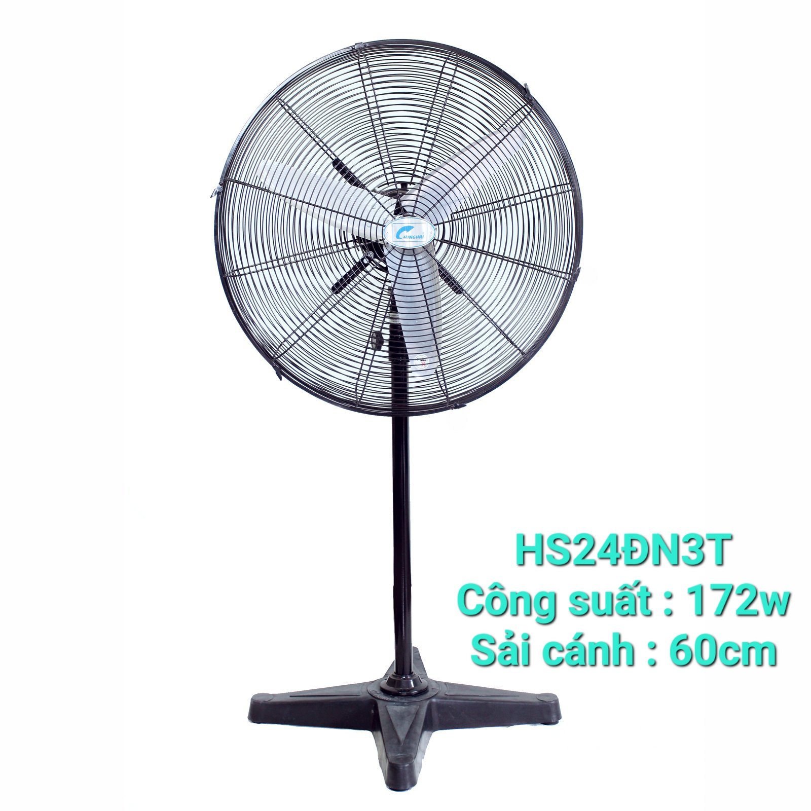Quạt đứng công nghiệp Ching Hai HS24-ĐN3T
