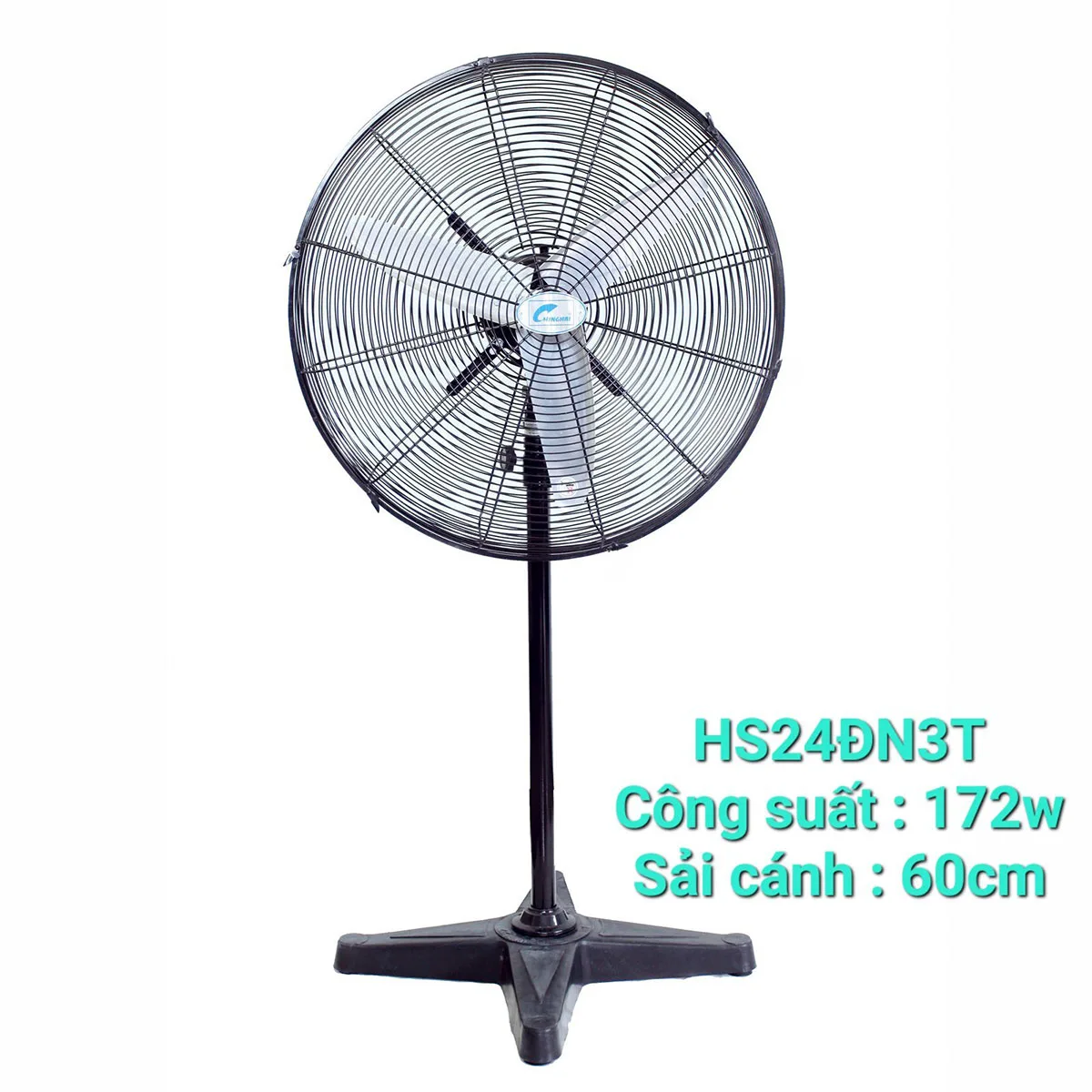 Quạt đứng công nghiệp Ching Hai HS24-ĐN3T