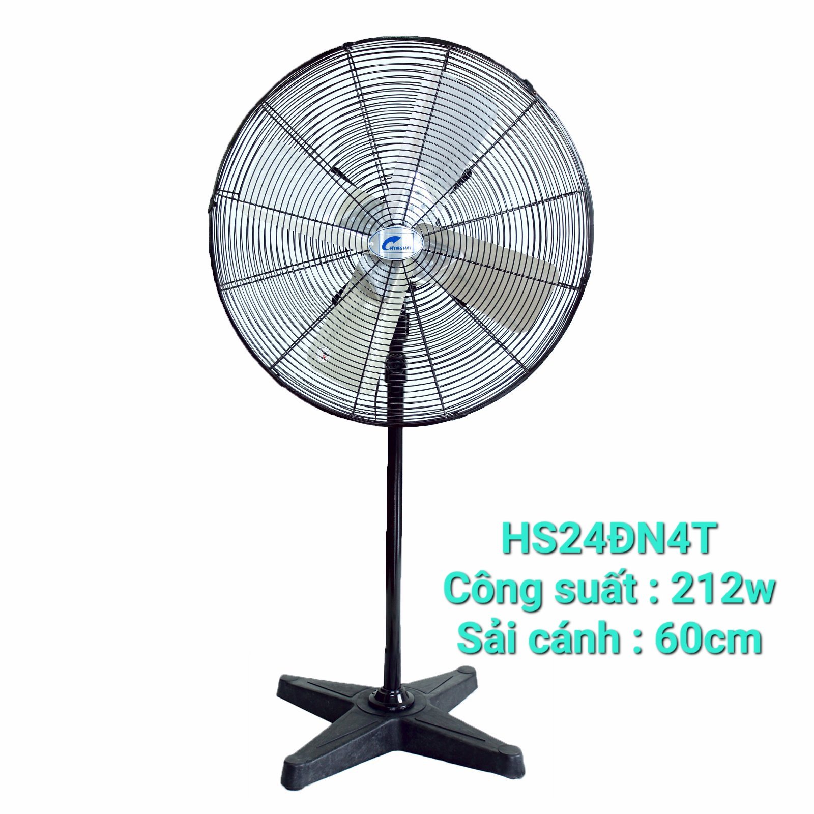 Quạt đứng Công nghiệp CHING HAI HS24-ĐN4T