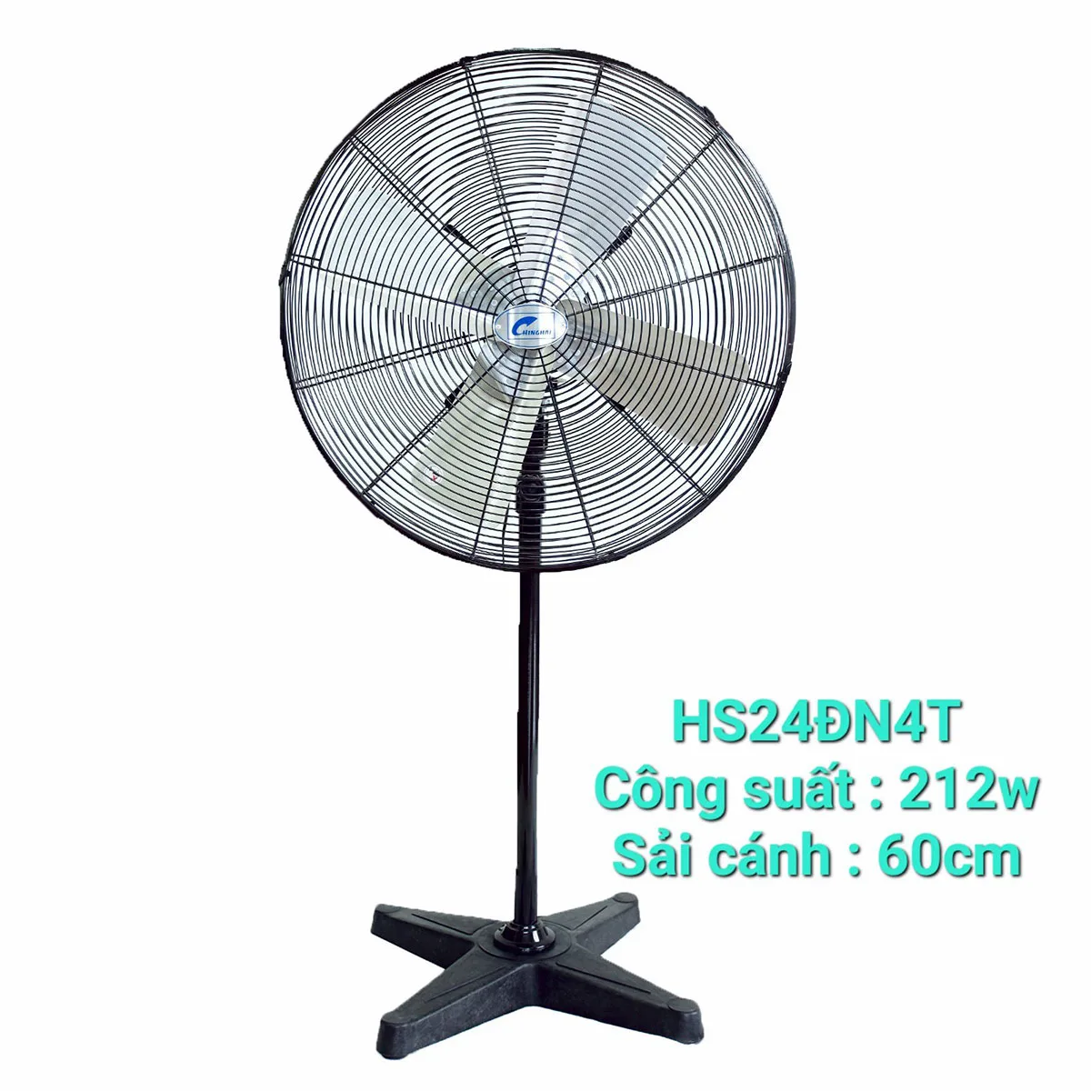 Quạt đứng Công nghiệp CHING HAI HS24-ĐN4T