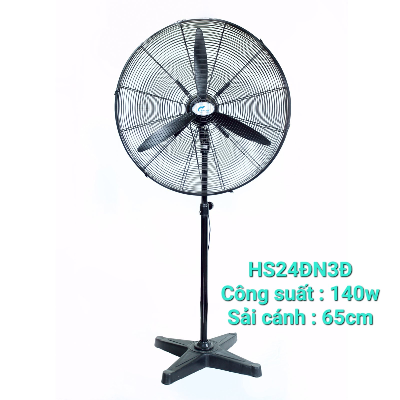 Quạt đứng công nghiệp ChingHai HS24-ĐN3Đ
