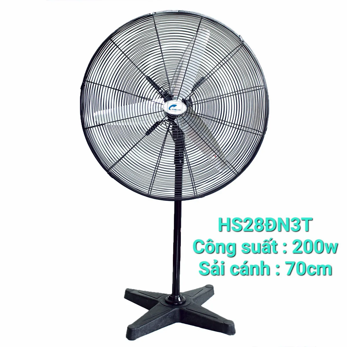Quạt đứng Công nghiệp ChingHai HS28-ĐN3T