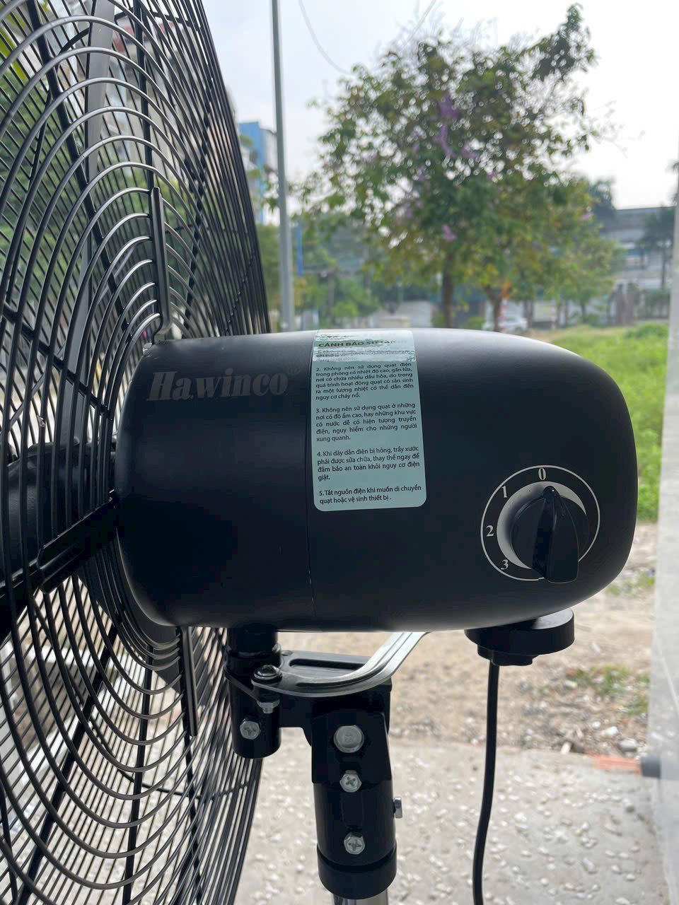 Quạt đứng công nghiệp Ha.winco HS 500c