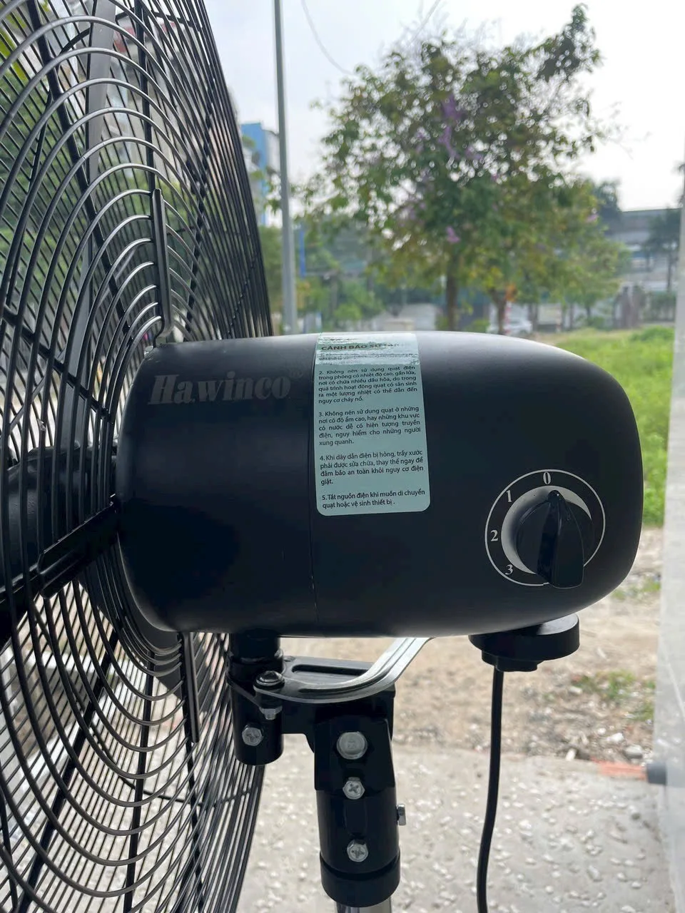 Quạt đứng công nghiệp Ha.winco HS 750SM