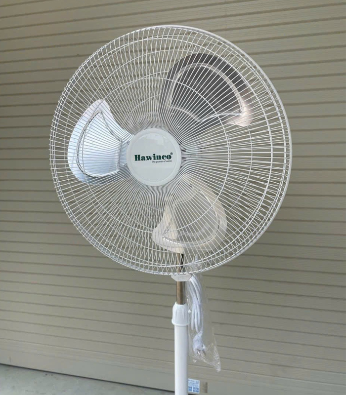 Quạt đứng công nghiệp Ha.winco HS20-50 (màu trắng)