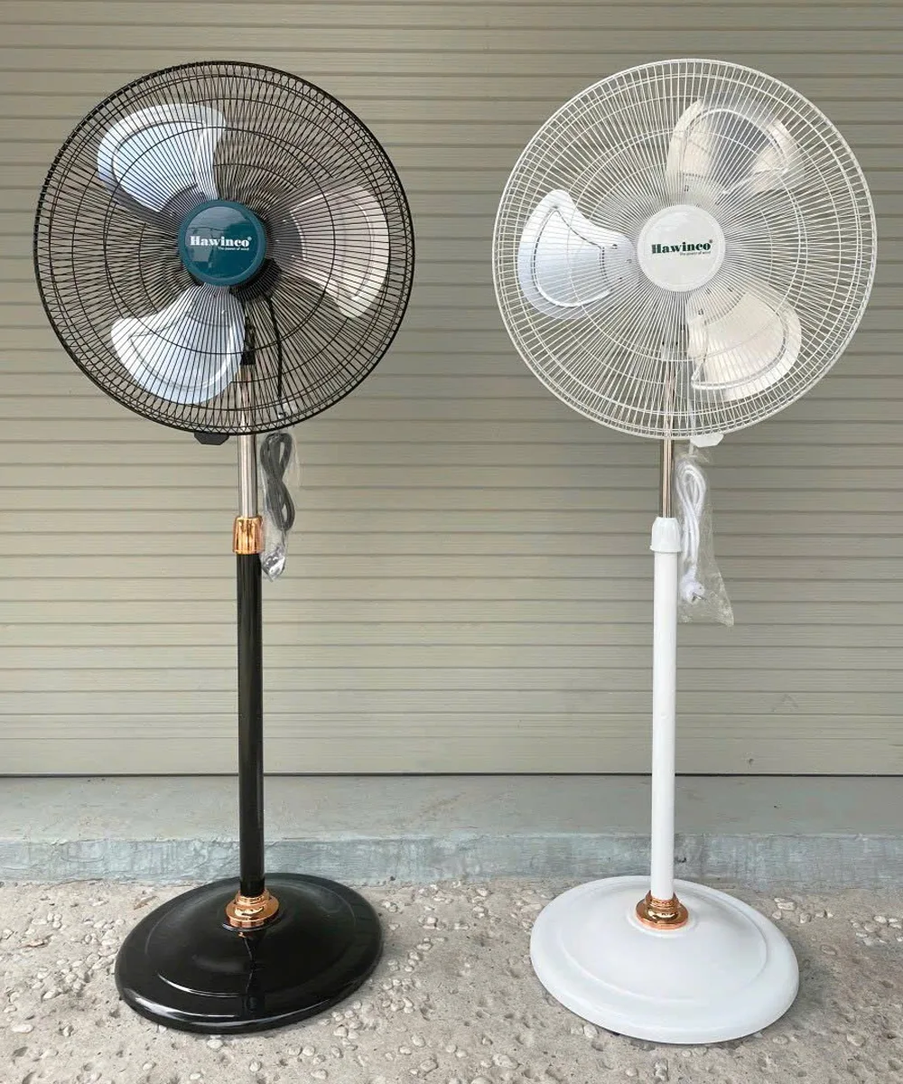 Quạt đứng công nghiệp Ha.winco HS 20-50SM (màu trắng)