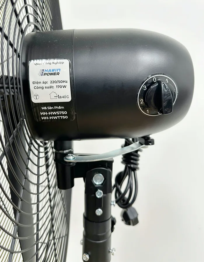 Quạt đứng công nghiệp Hawin Power HH-HWS750