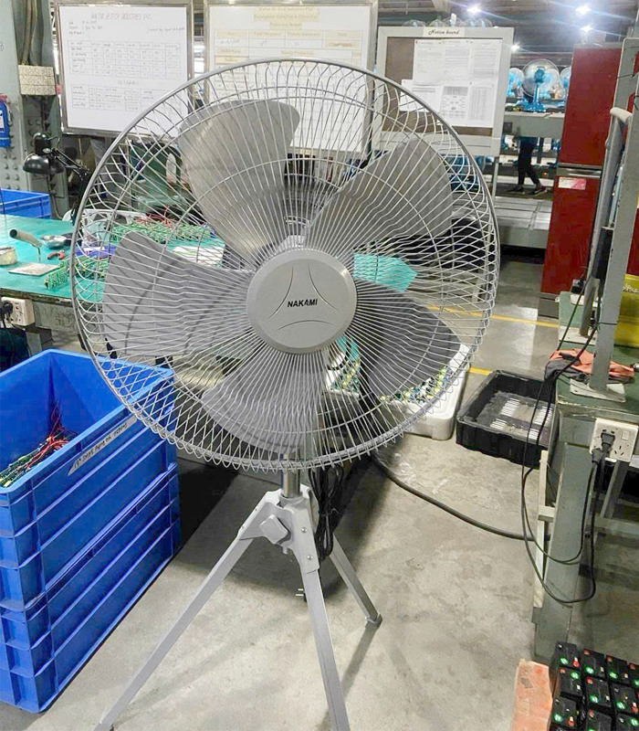 Quạt đứng công nghiệp Nakami NA600