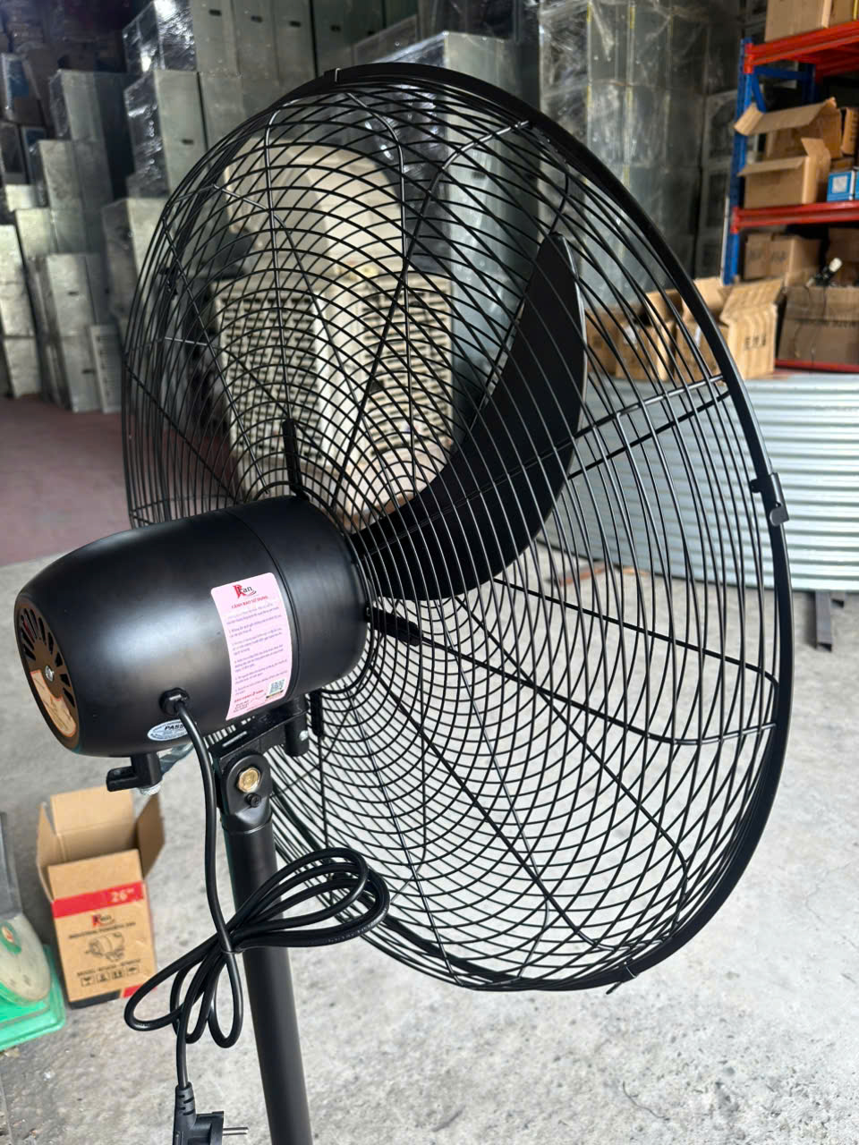 Quạt đứng công nghiệp RFan RFS-650
