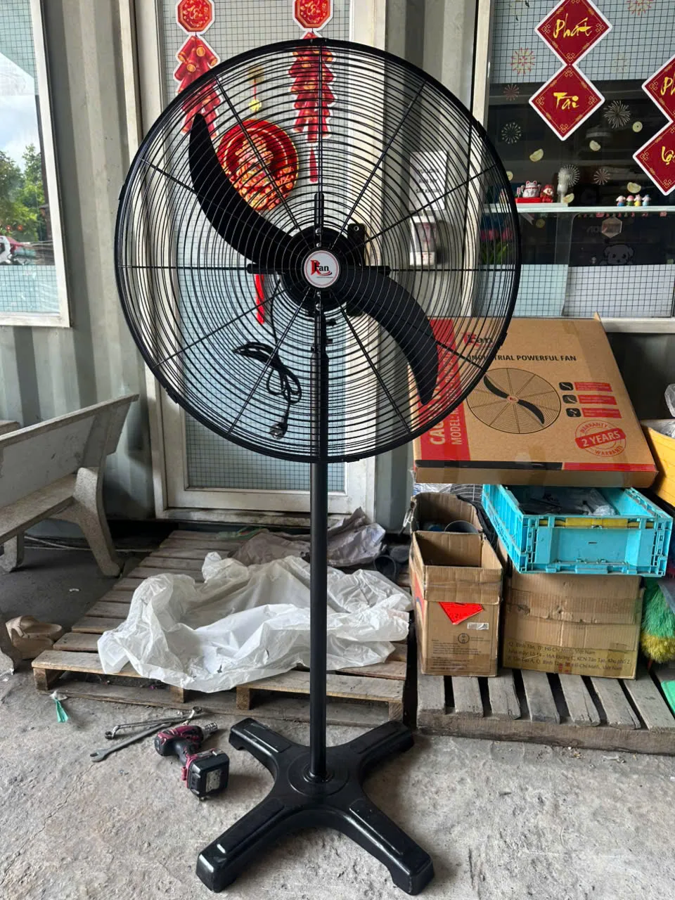 Quạt đứng công nghiệp RFan RFS-650