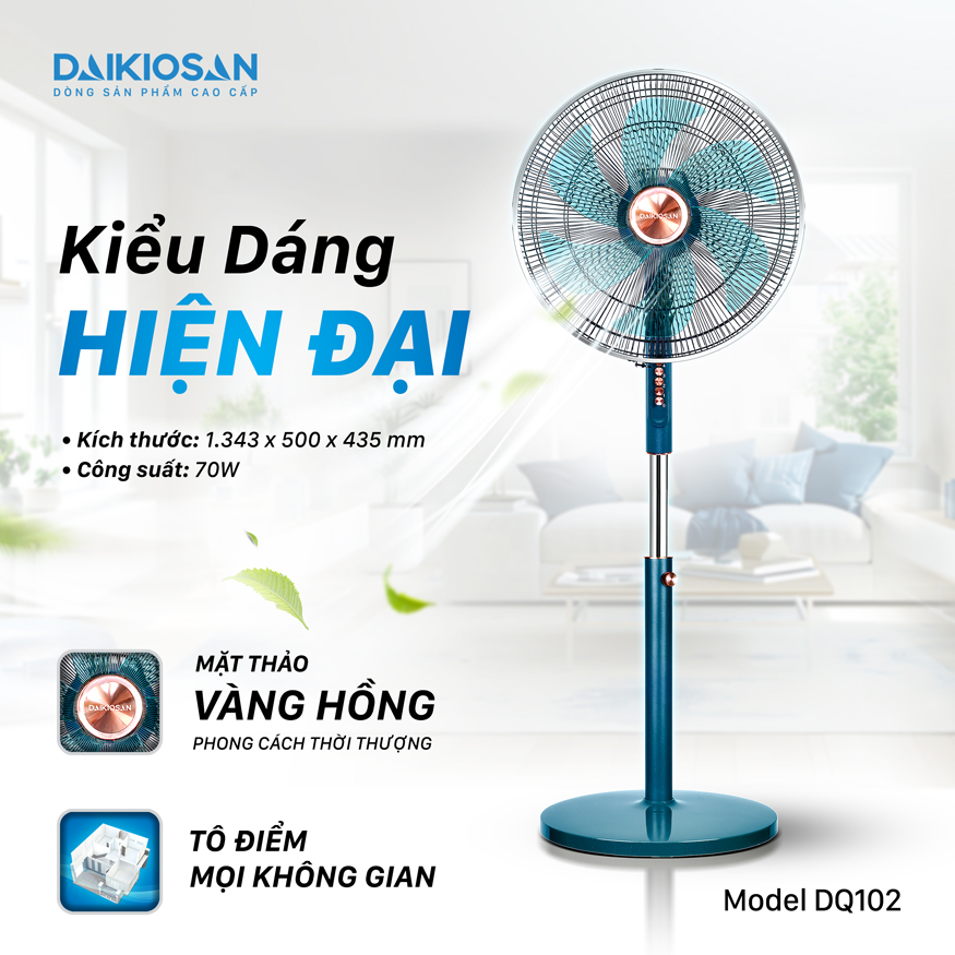 Quạt đứng Daikiosan DQ102