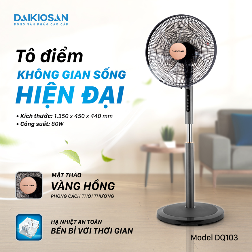 Quạt đứng Daikiosan DQ103