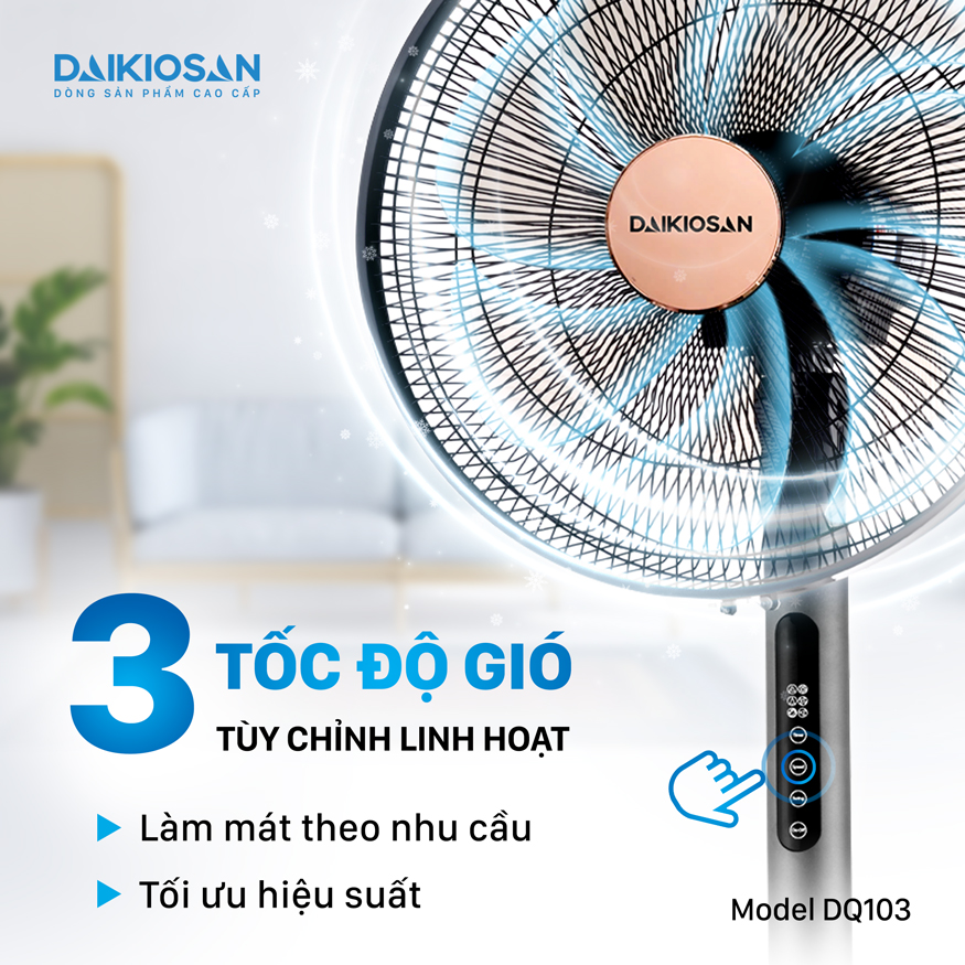 Quạt đứng Daikiosan DQ103